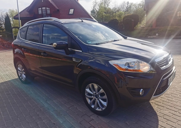 Ford Kuga cena 32900 przebieg: 232000, rok produkcji 2008 z Miastko małe 67